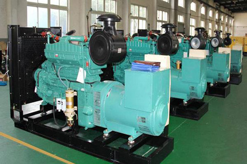 迎江小型柴油发电机