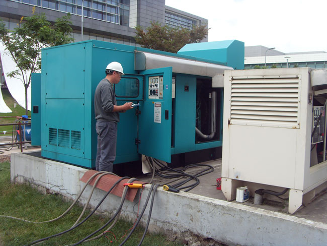 迎江发电机出租