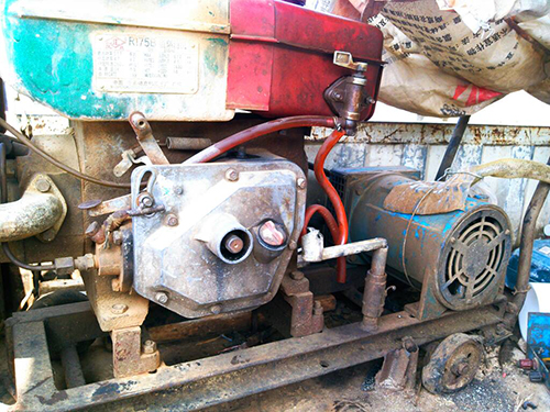 迎江单杠柴油机发电机出租