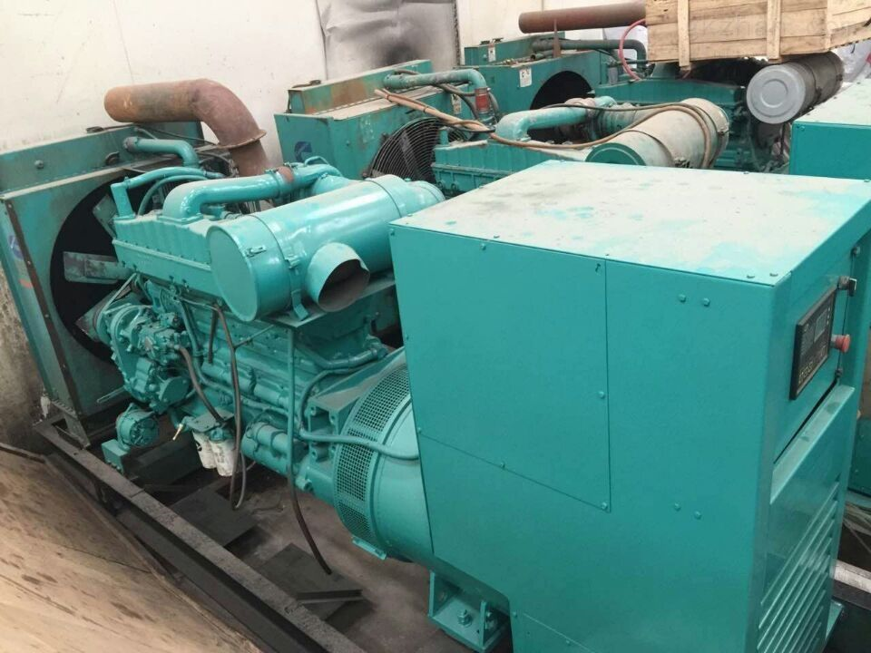 迎江发电机出租