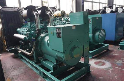 迎江柴油发电机