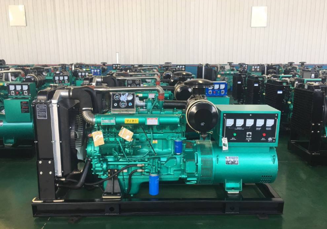 迎江柴油发电机