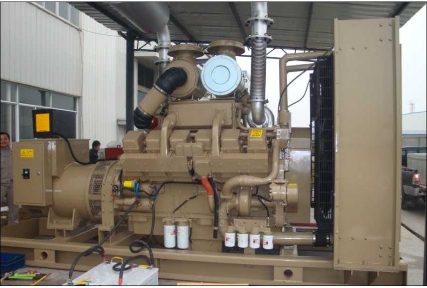 迎江应急800kw康明斯高压系列柴油发电机组